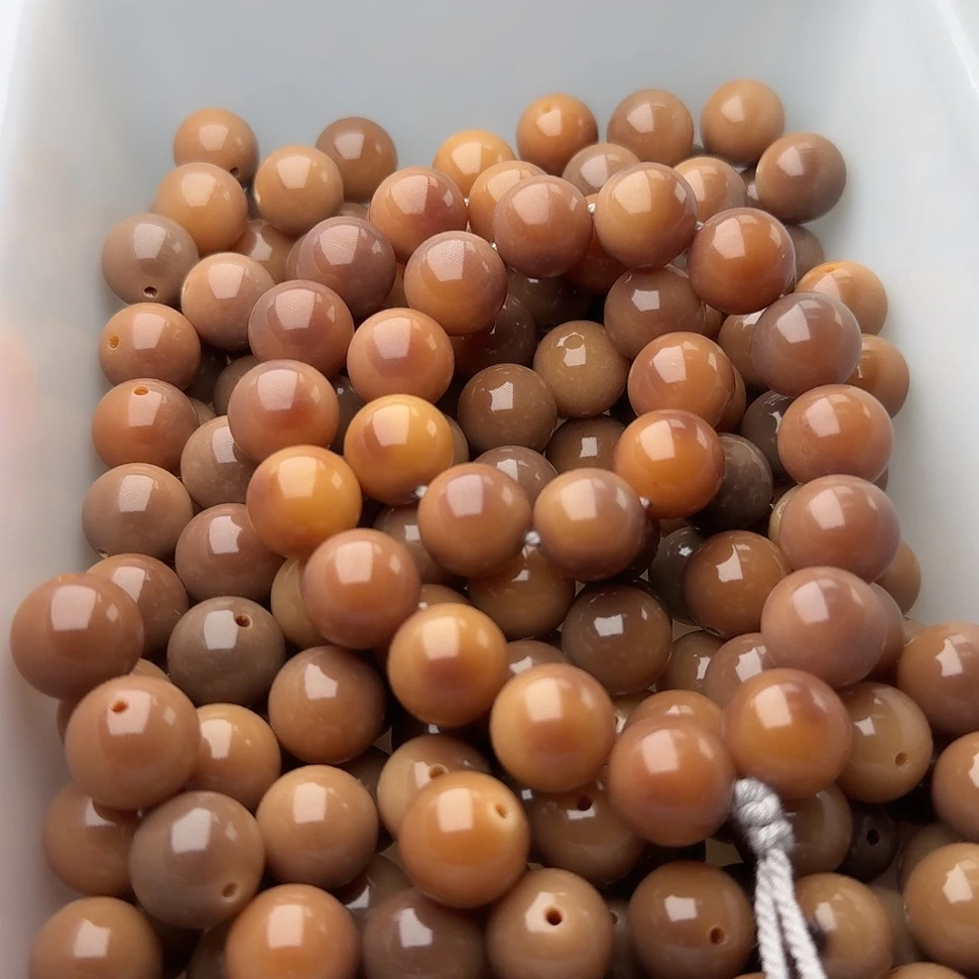 吊坠菩提根/象牙果50颗花皮冰美式14圆