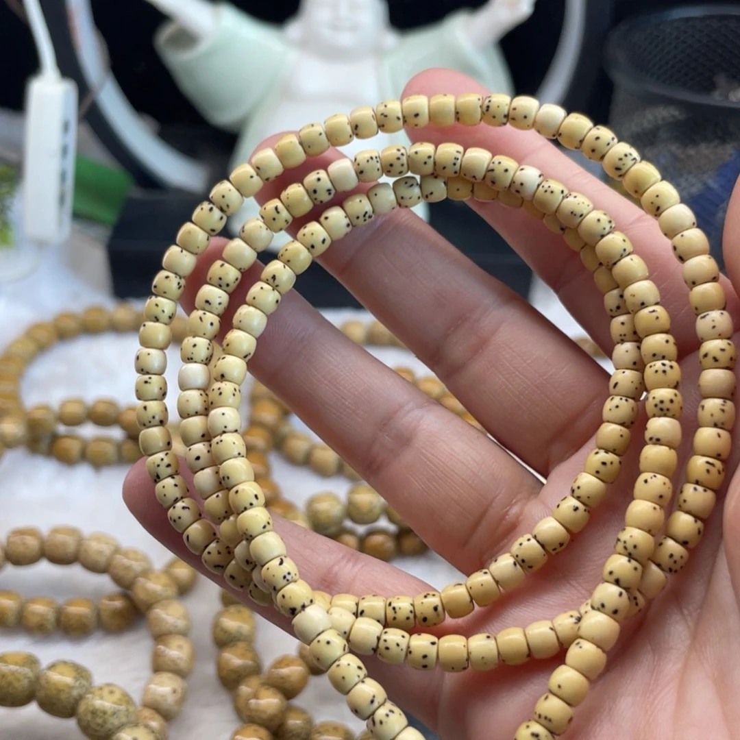 星月菩提吊坠5.4原白