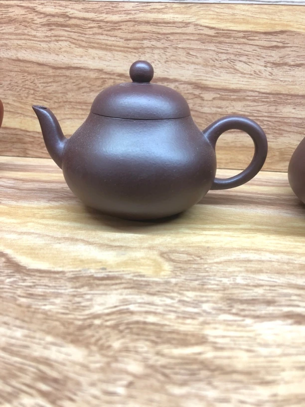 宜兴紫砂壶梨壶小容量手工茶壶