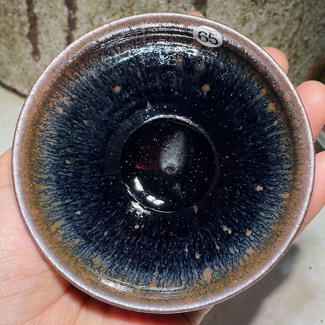 茶盏龙窑柴烧建盏65