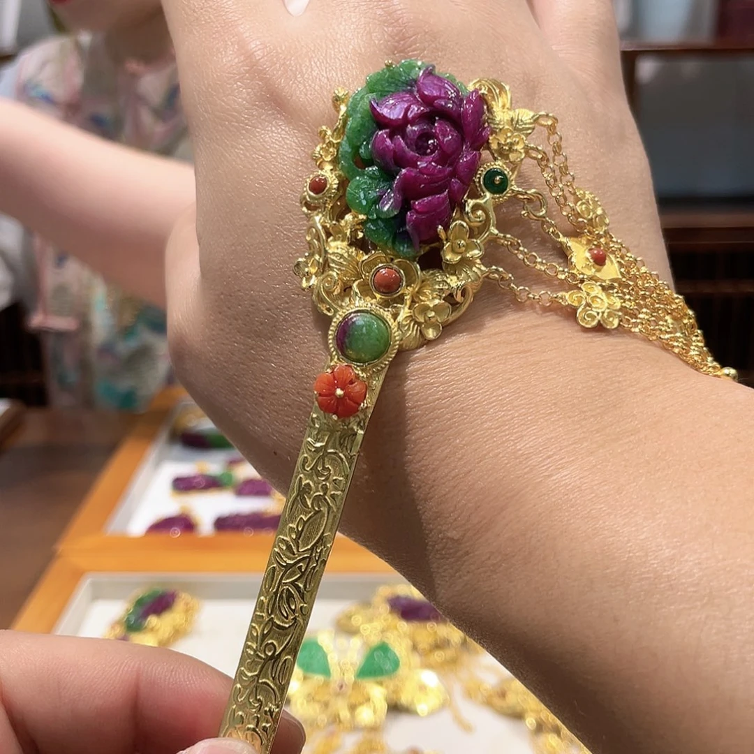 锦纶非金属发簪发饰