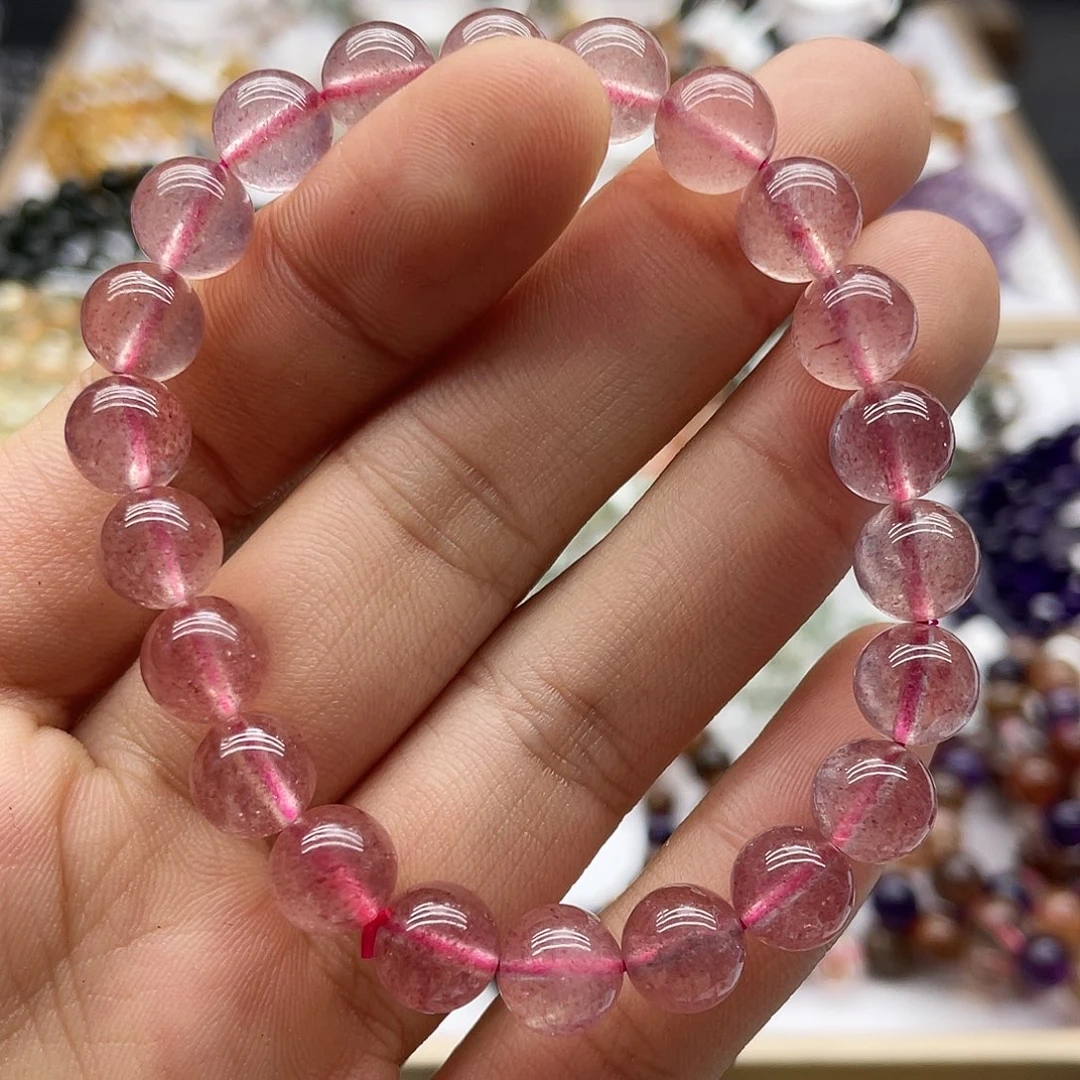 水晶手链未镶嵌多样性发货