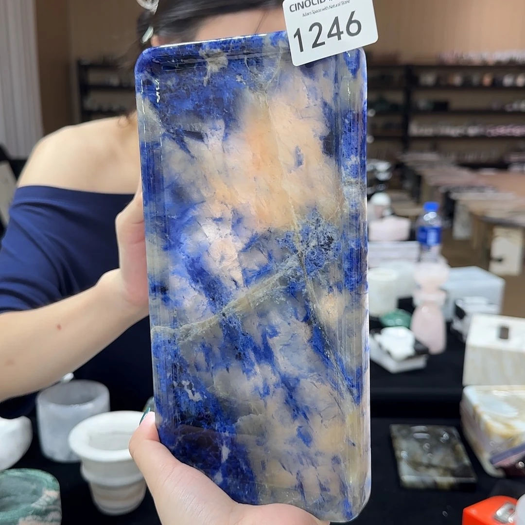 石材1246景泰蓝小长方福利