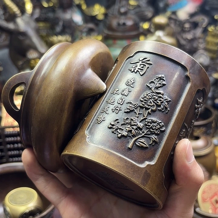 三木精品铜器摆件