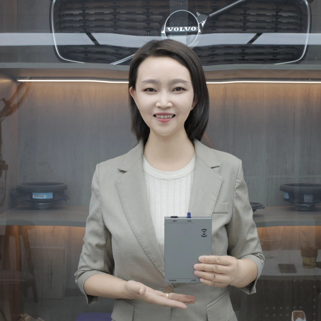 沃尔沃半屏改全屏适用S60S90V60V90XC40XC60XC90无线carplay盒子