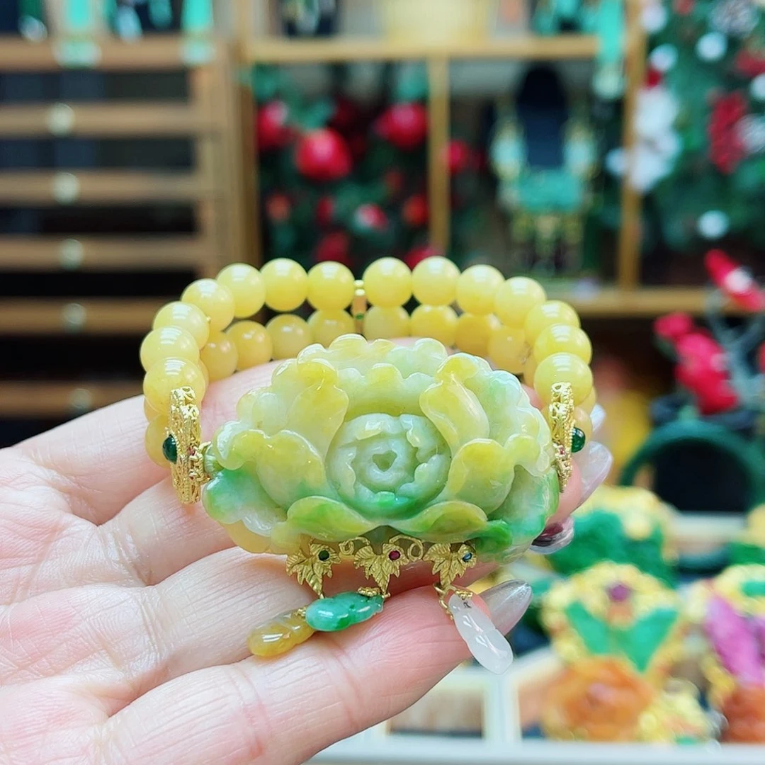 合金手串翡翠48小时鉴赏期
