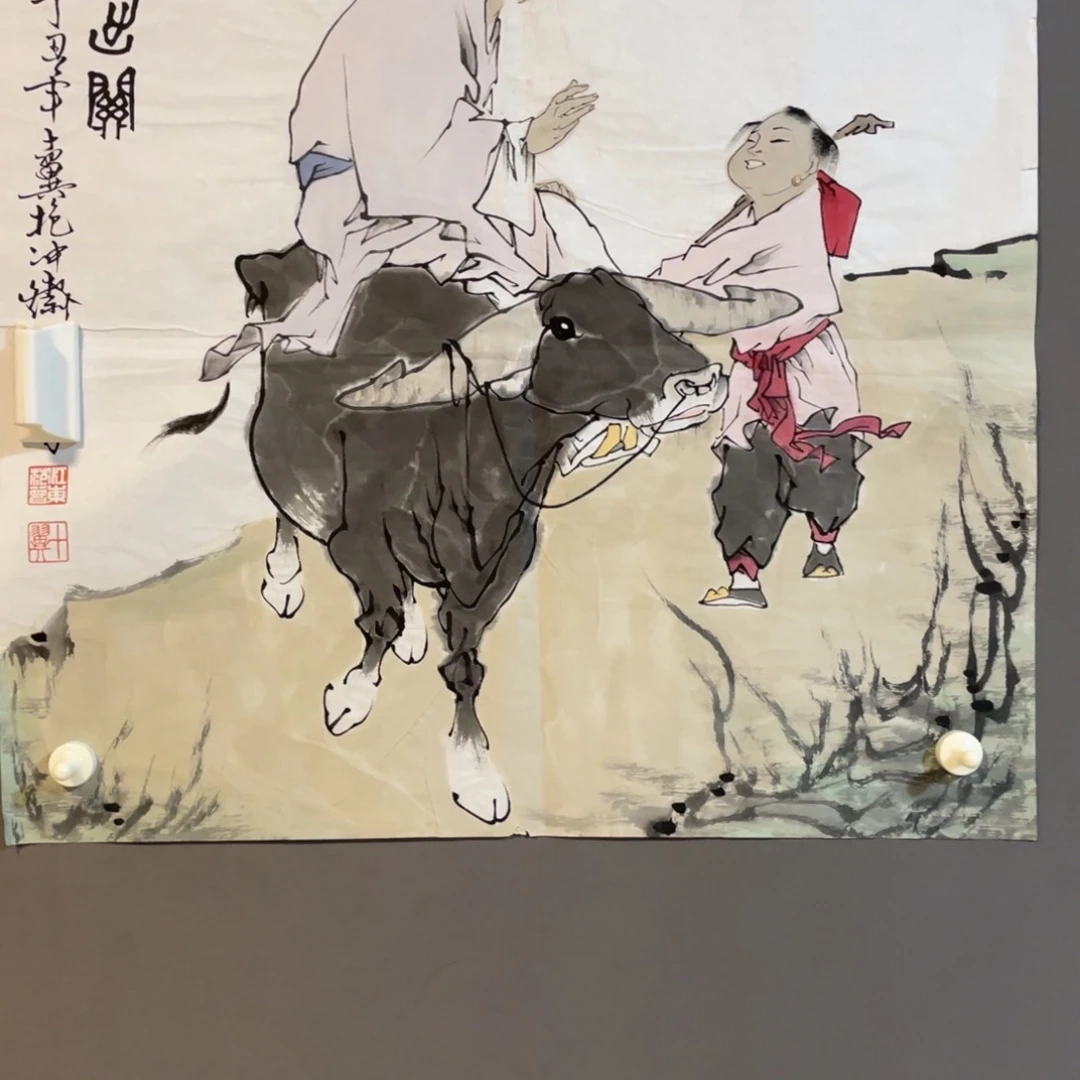年画作品欣赏作品