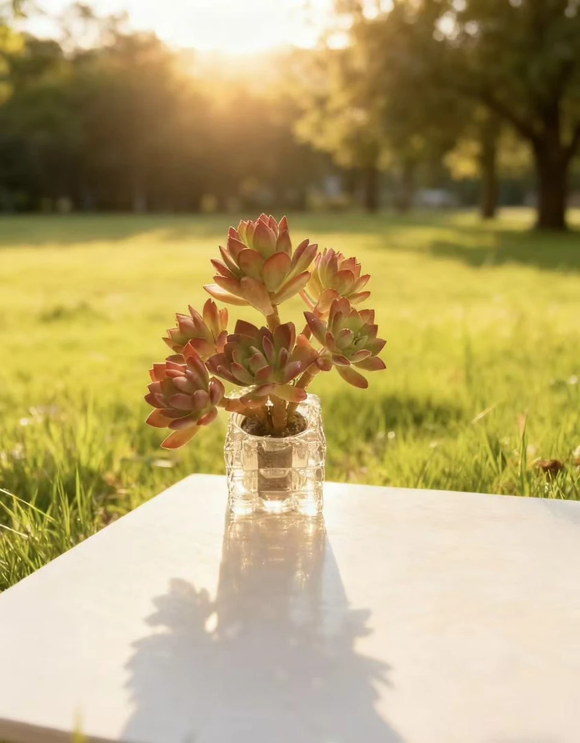 红莲 无土栽培多肉 好看好养含水晶杯南方北方室内室外都好养