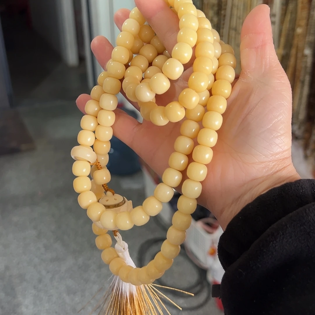 吊坠白玉菩提1011