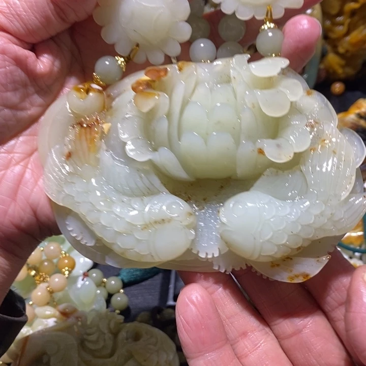 岫玉岫玉吊坠未镶嵌