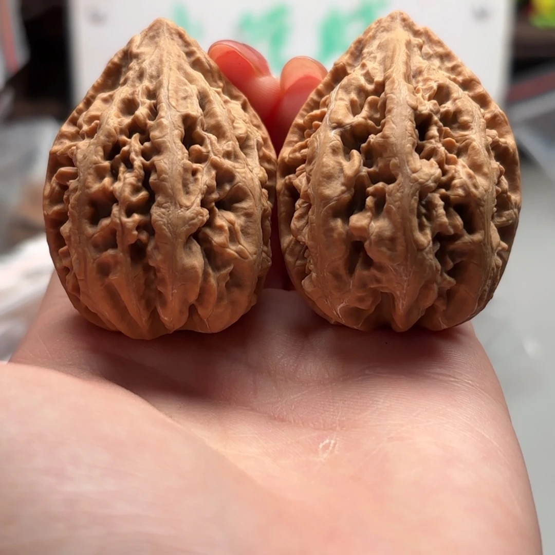 文玩核桃把件小蛙123