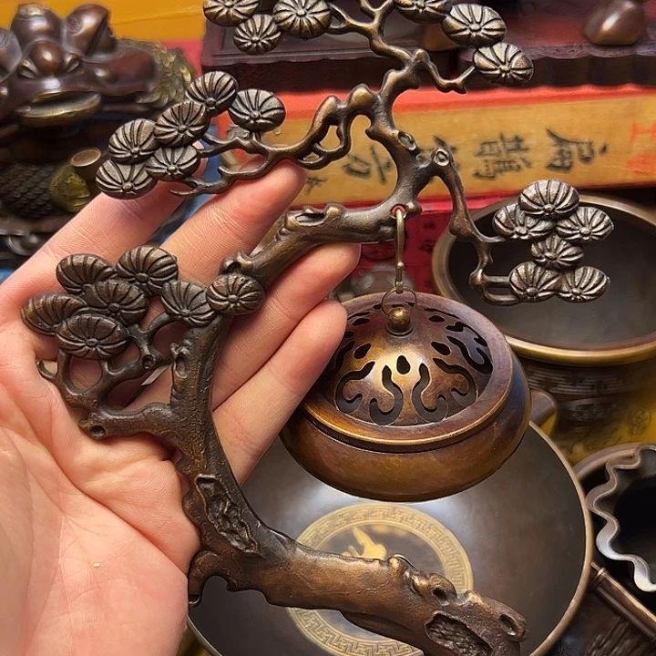 精美铜器摆件下单