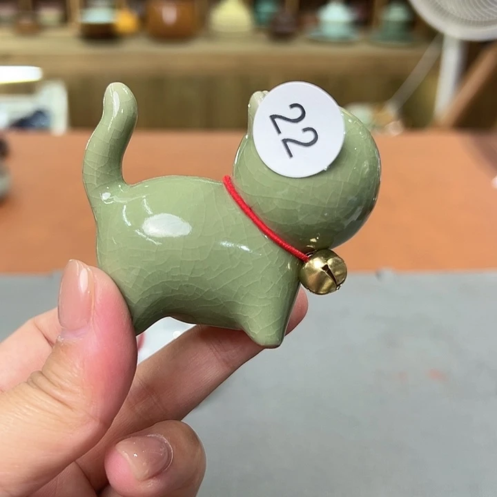 龙泉敬悦青瓷品茗杯