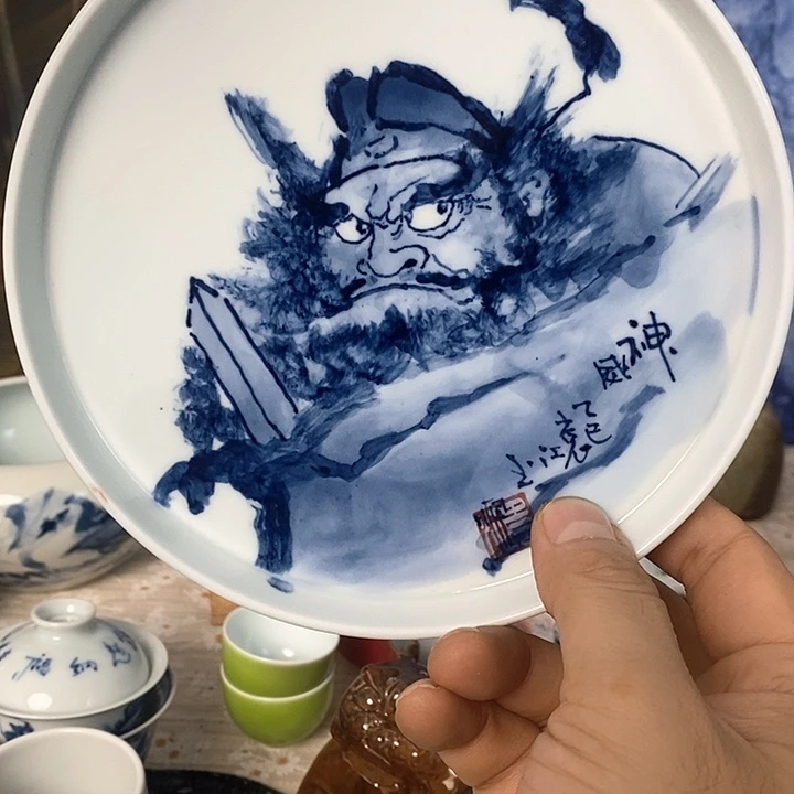 瓷片景德镇陶瓷艺术