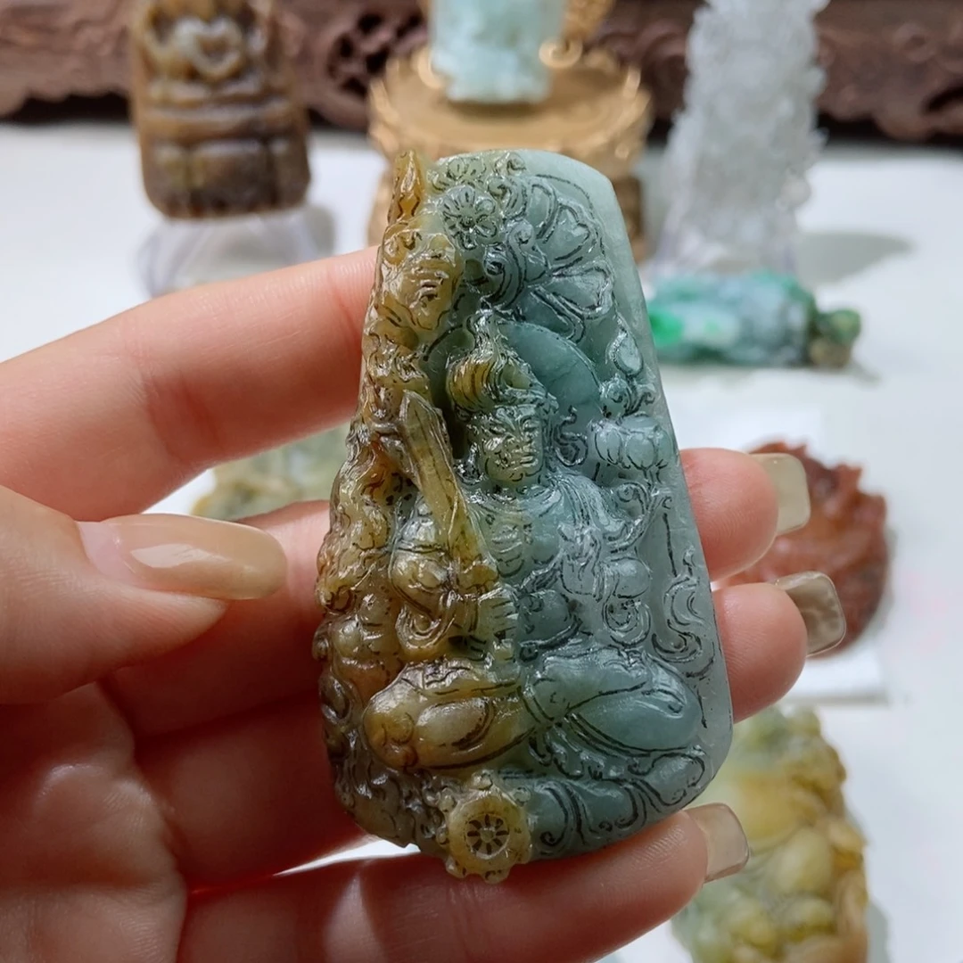 定制翡翠未镶嵌翡翠a货