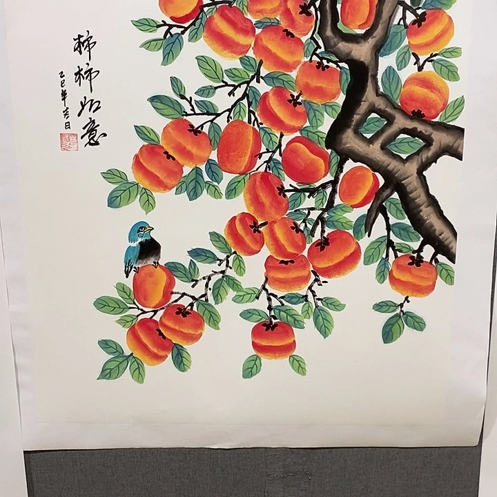 国画手写手绘作品10