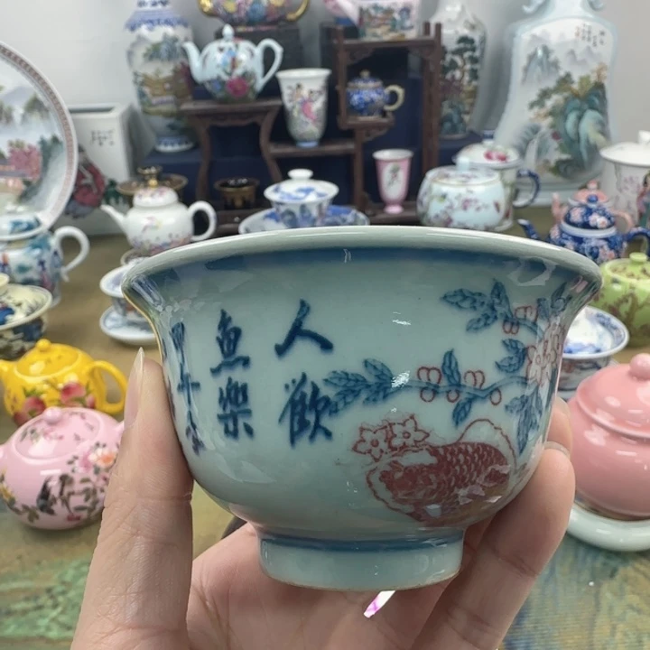 摆件专注景德镇567老厂瓷