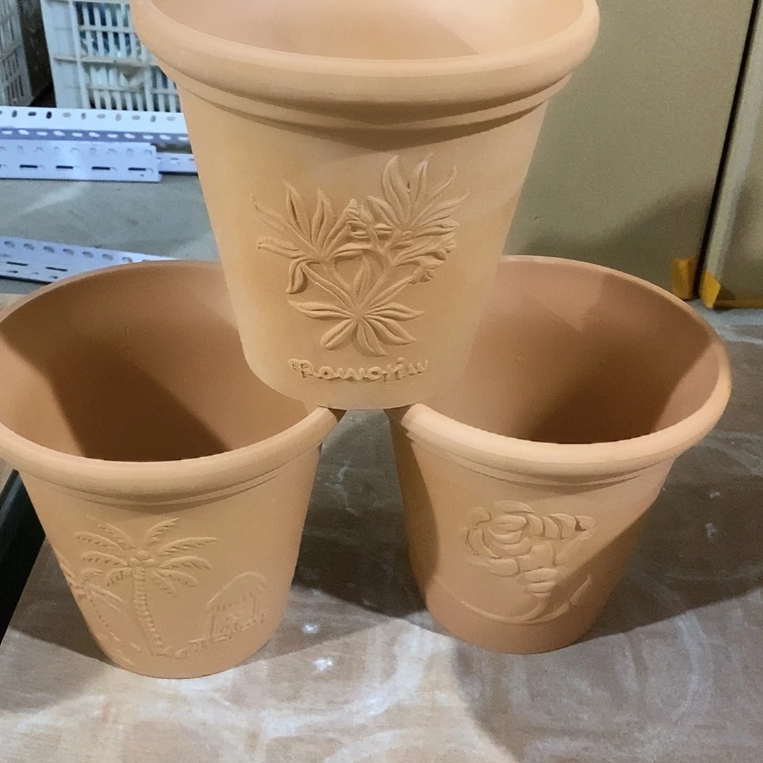 椰树香草玫瑰20×19各一个