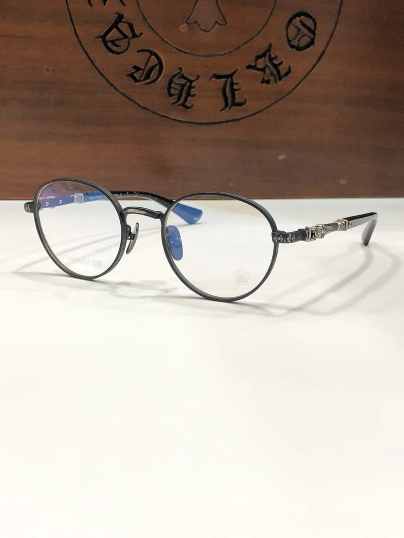 8073 太子镜圆形眼镜 （51口-20-148-145面宽）