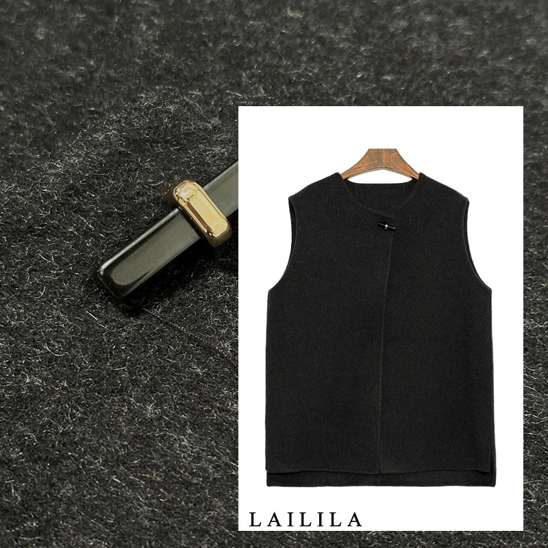 LAILILA【昵雅】25秋冬新品马甲QJ509E65105015