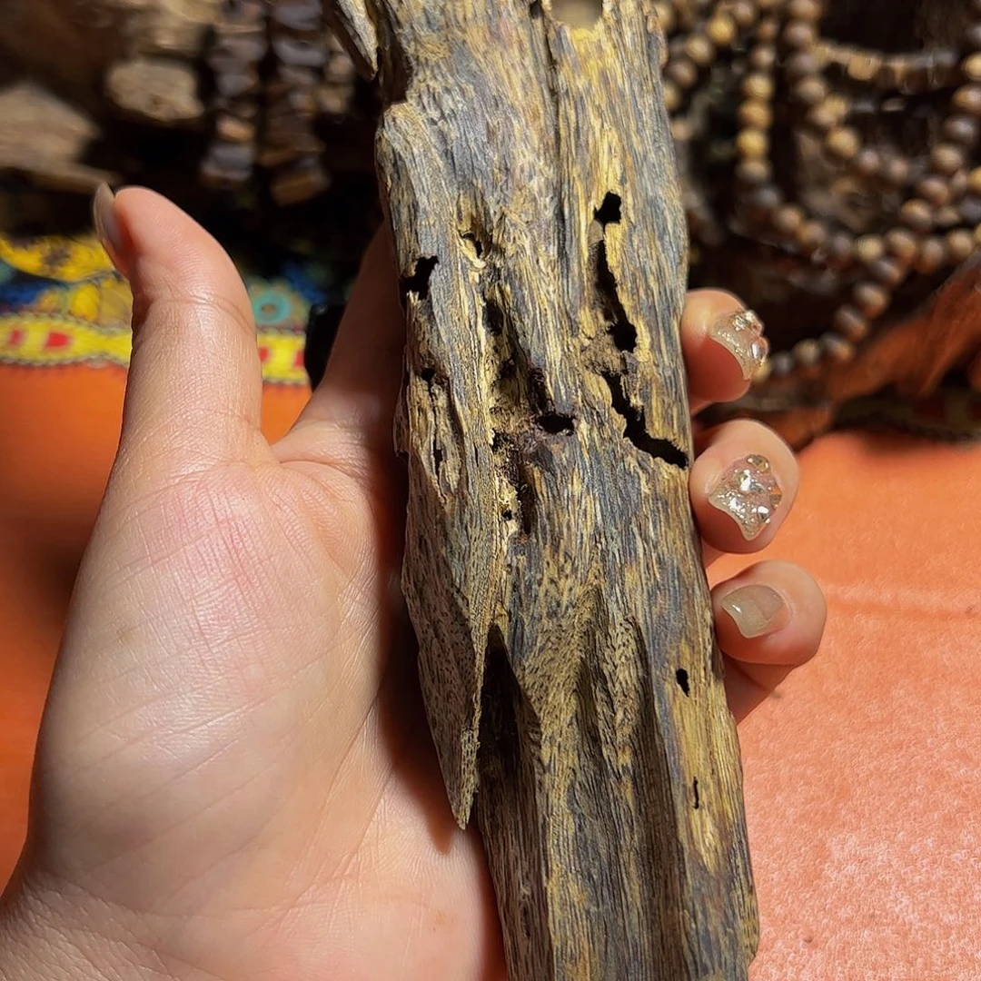 阡***生树脂制品绿棋楠油叶子虫漏料88