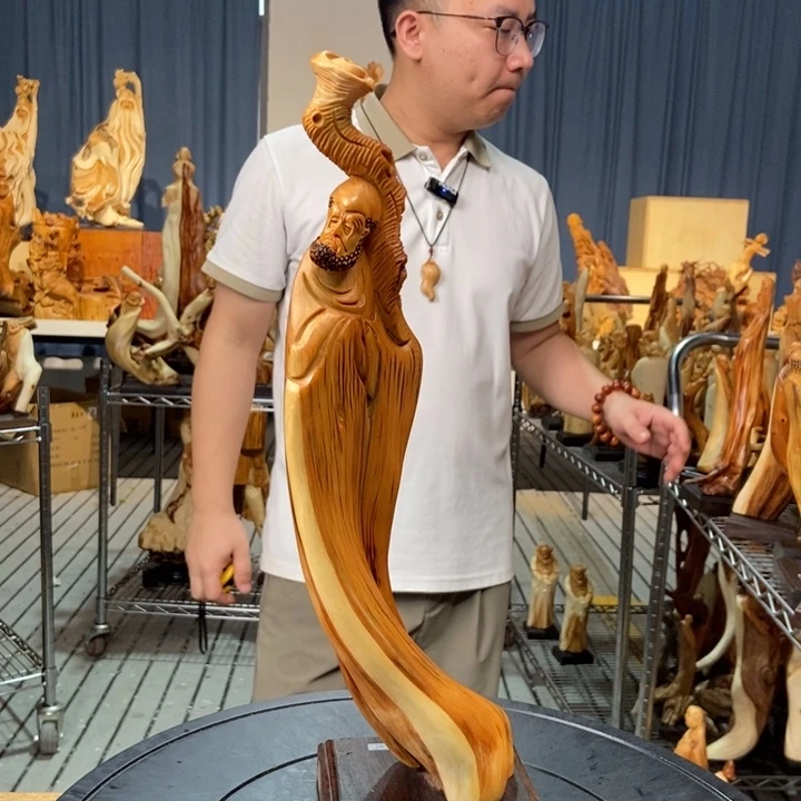 柏木（崖柏）随型摆件