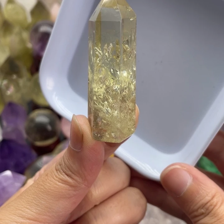 未镶嵌珠宝半成品水晶55