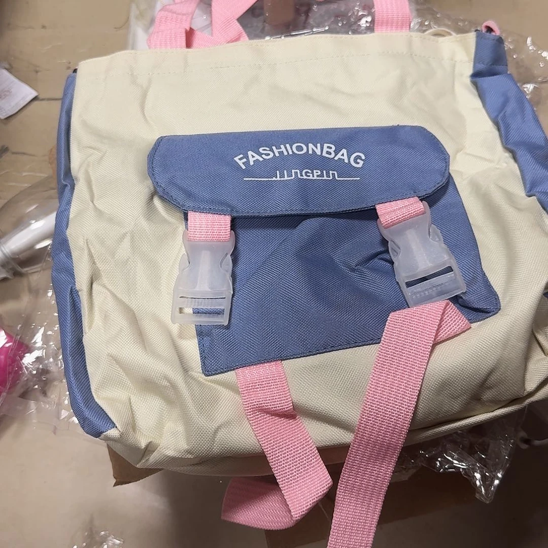 百货不退不换 帆布包3件套