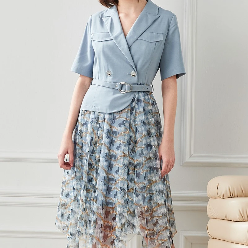 【籽言专属】BO07132200连衣裙