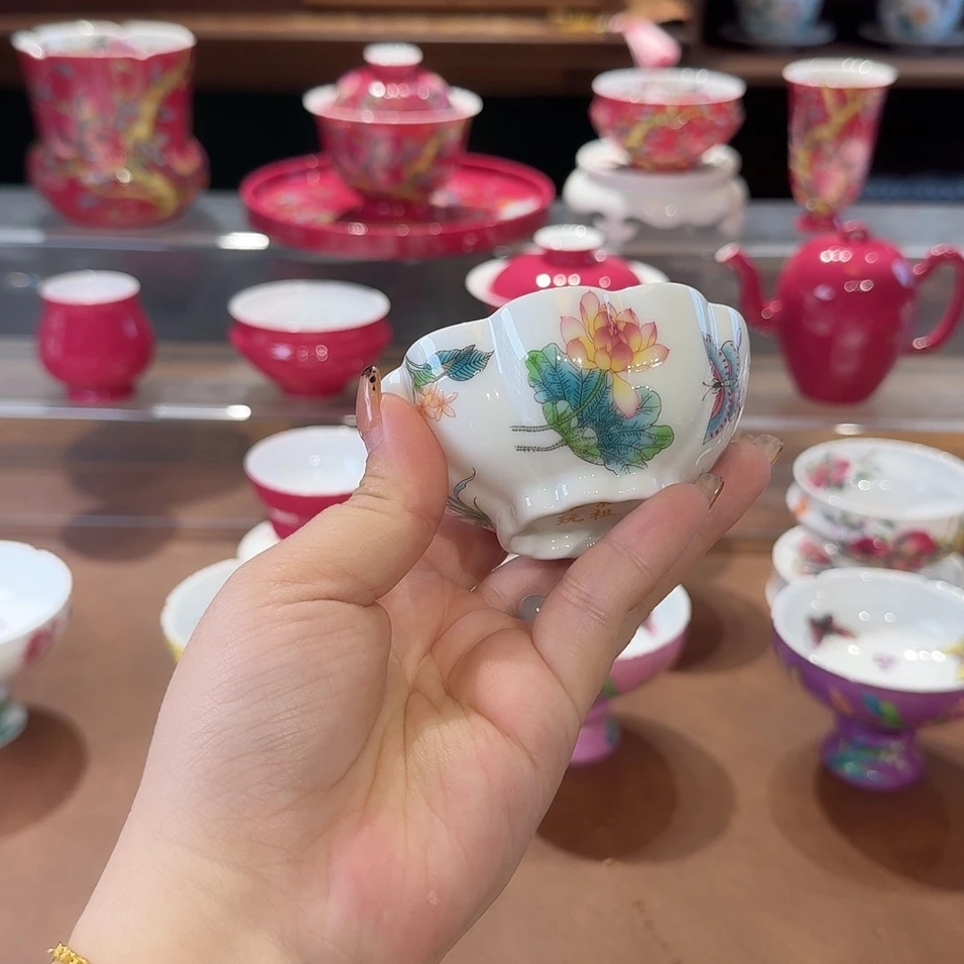 珐琅彩茶具茶具都茶具。