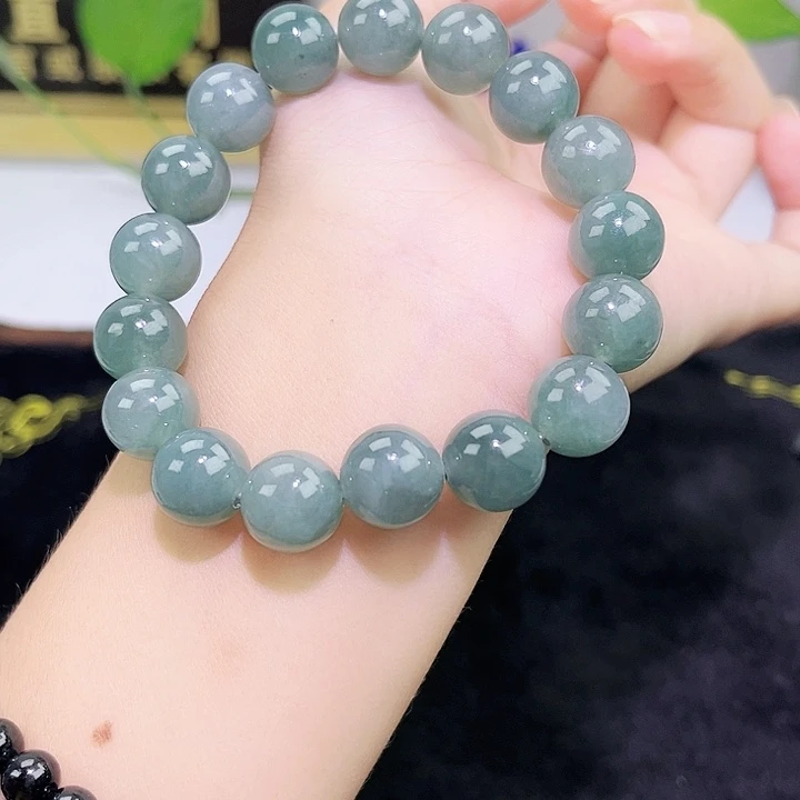 未镶嵌手链翡翠翡翠