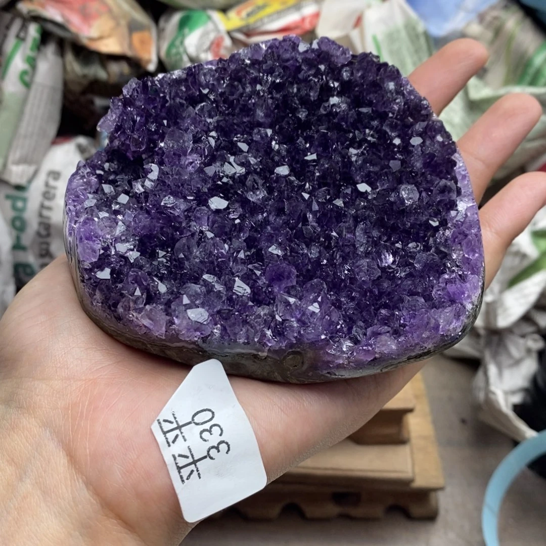 未镶嵌珠宝半成品紫晶
