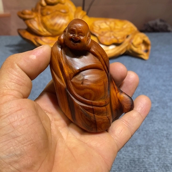 柏木（崖柏）木雕工艺品摆件家居手把件崖柏
