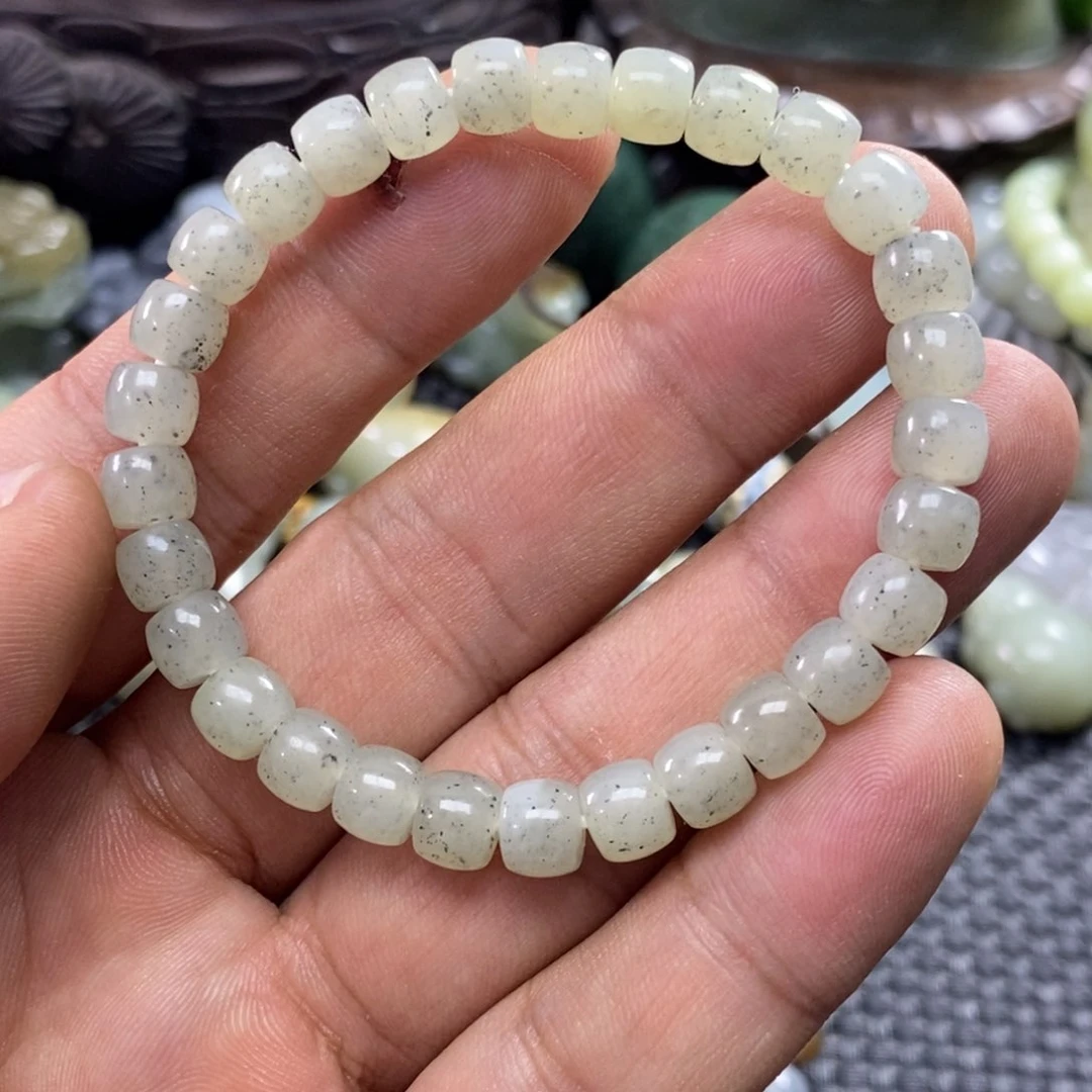 手链未镶嵌和田玉