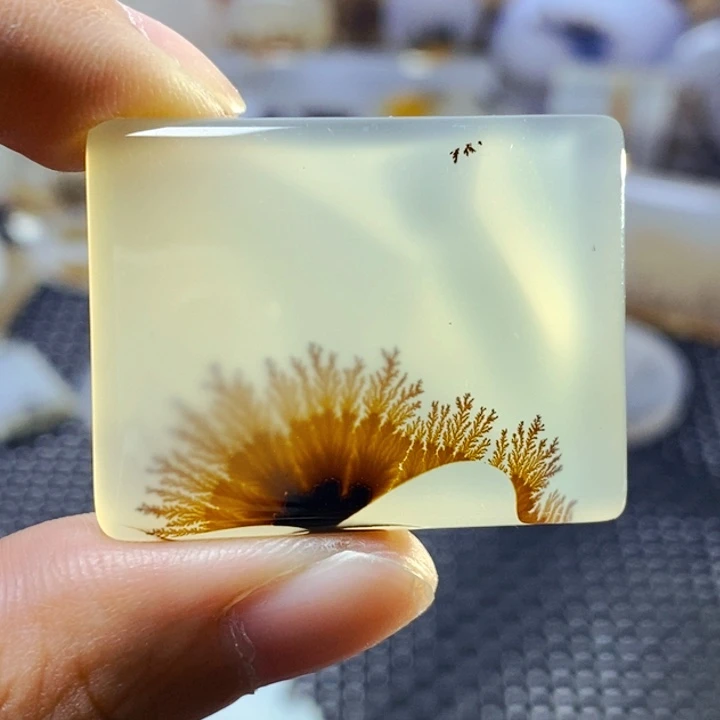 玛瑙/玉髓未镶嵌珠宝半成品