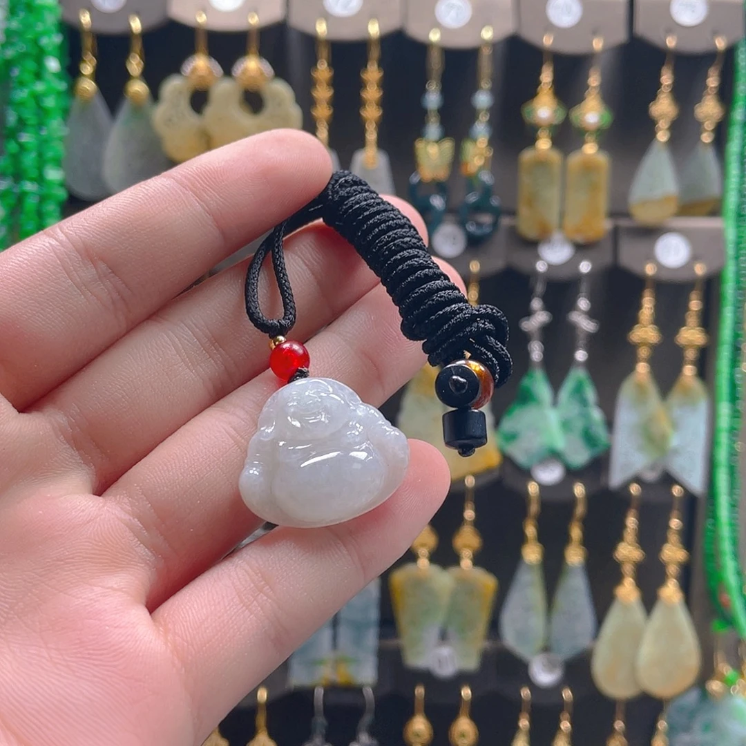 翡翠未镶嵌耳饰翡翠