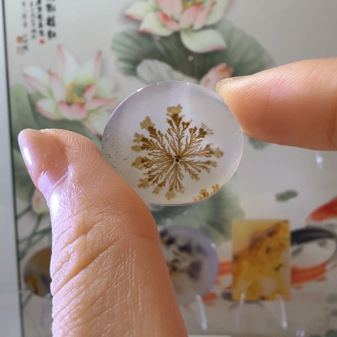 玛瑙/玉髓吊坠(不含链)未镶嵌18
