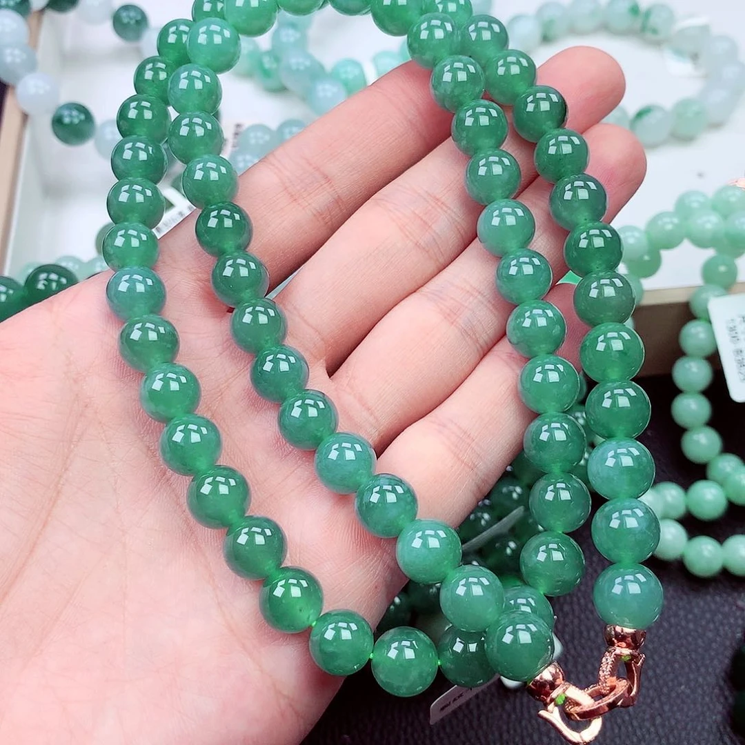 毛衣链未镶嵌翡翠