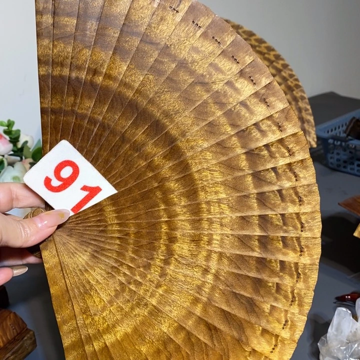 金丝楠金丝楠木扇子