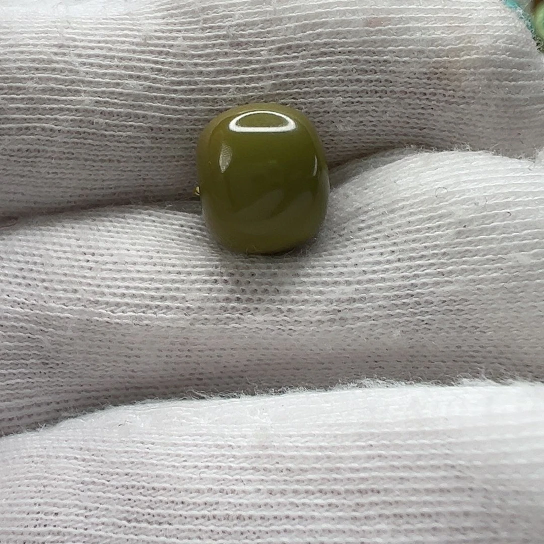 绿松石老型珠 未镶嵌