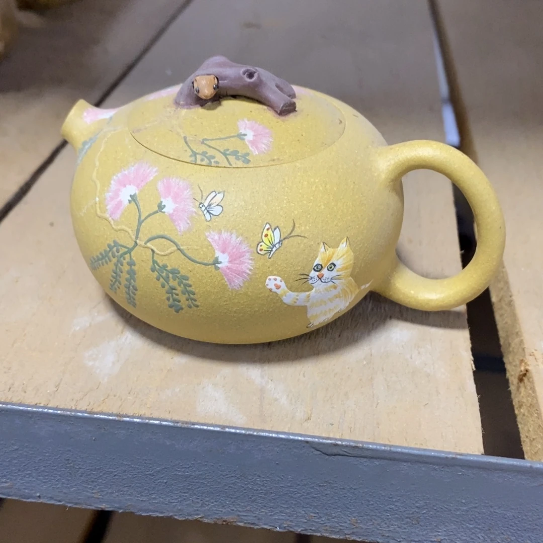 茶壶紫砂原矿手工146