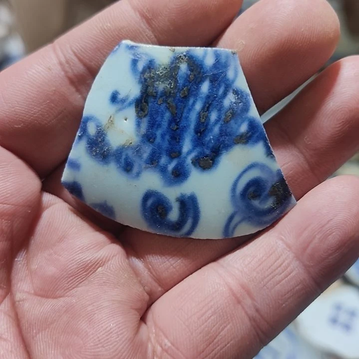 陶瓷手工茶杯摆件