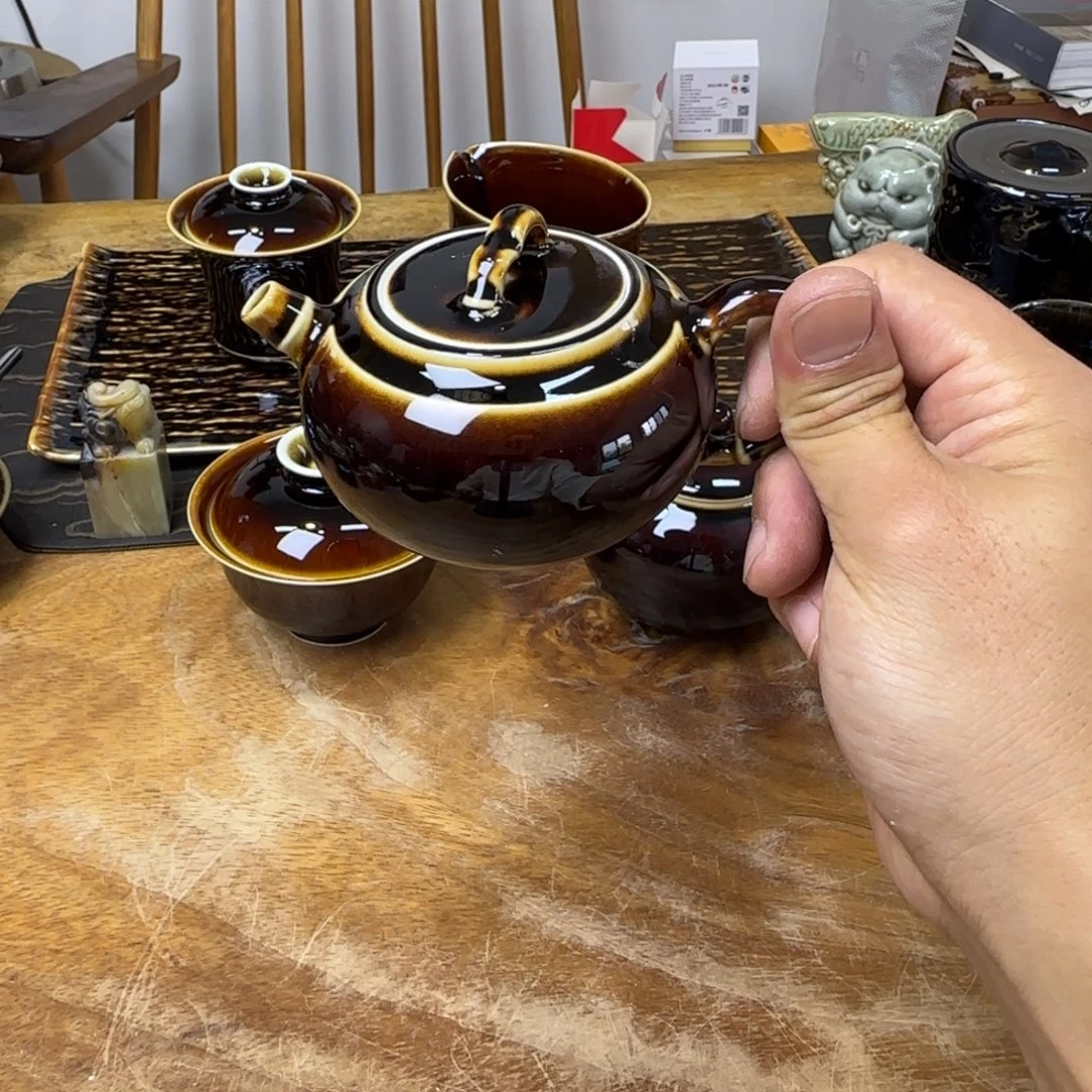 茶盏白丁瓷坊作品