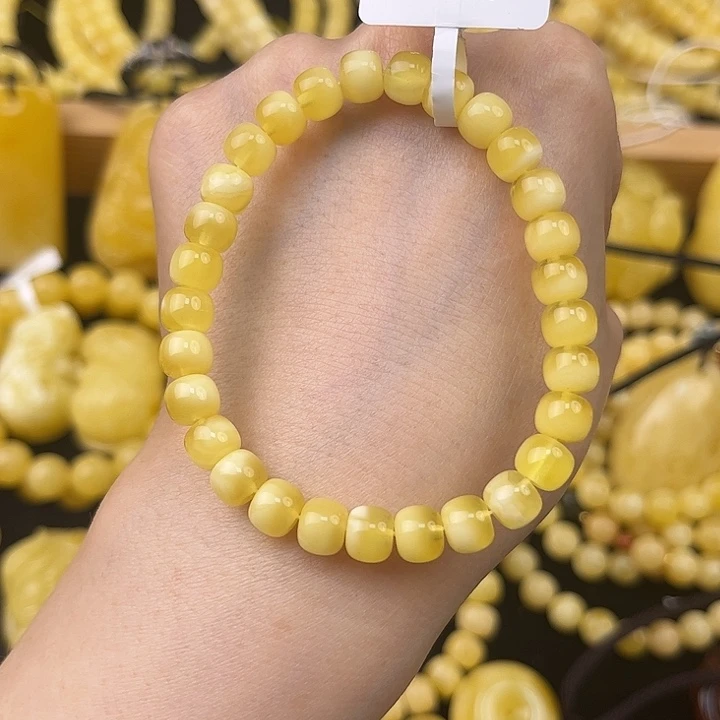 琥珀未镶嵌颈饰琥珀，