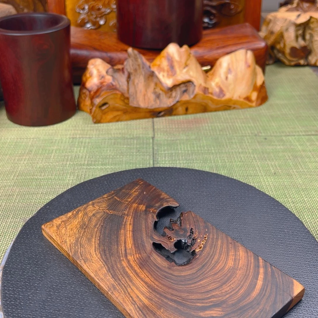 大果紫檀（缅甸花梨）扶**༄
