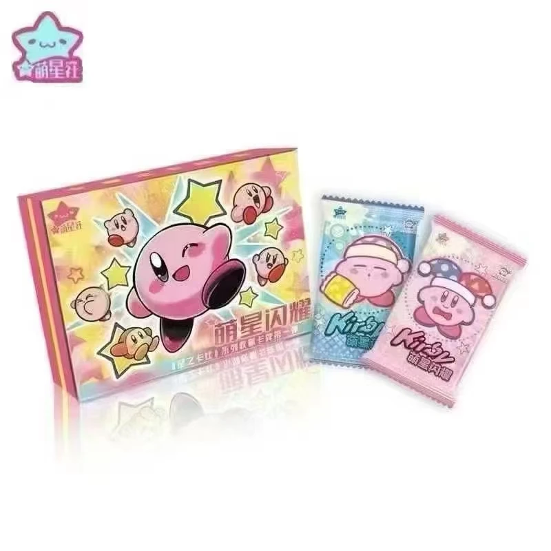 【特价】萌星社星之卡比可爱超萌国卡二创纪念收藏卡牌