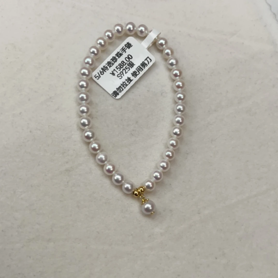 小铃铛特选气质百搭珍珠手串