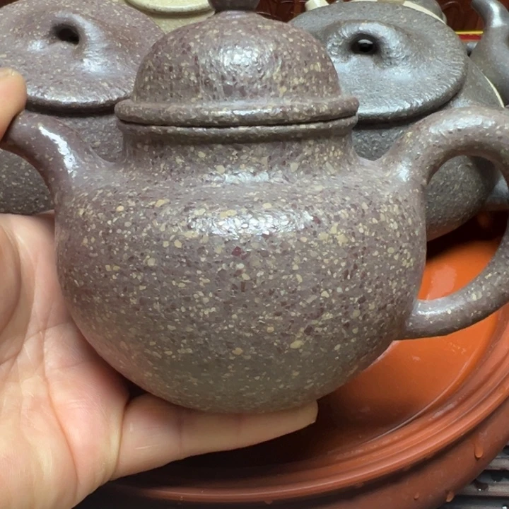 紫砂茶壶用****8宜兴原矿龙背青