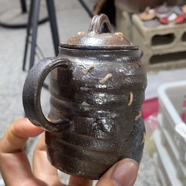 柴烧裸烧纯手工制作