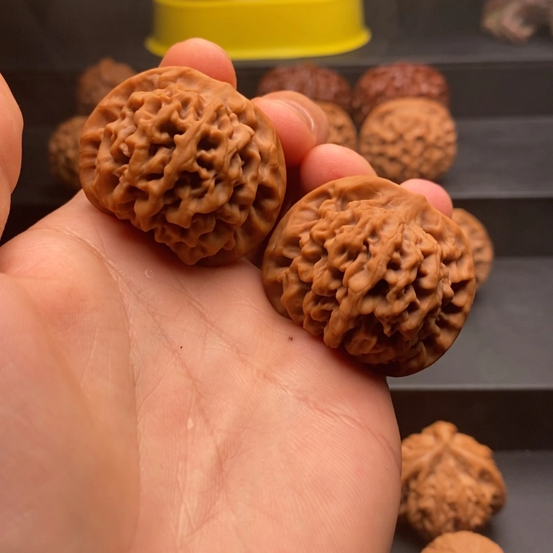 把件文玩核桃雷秦闷39